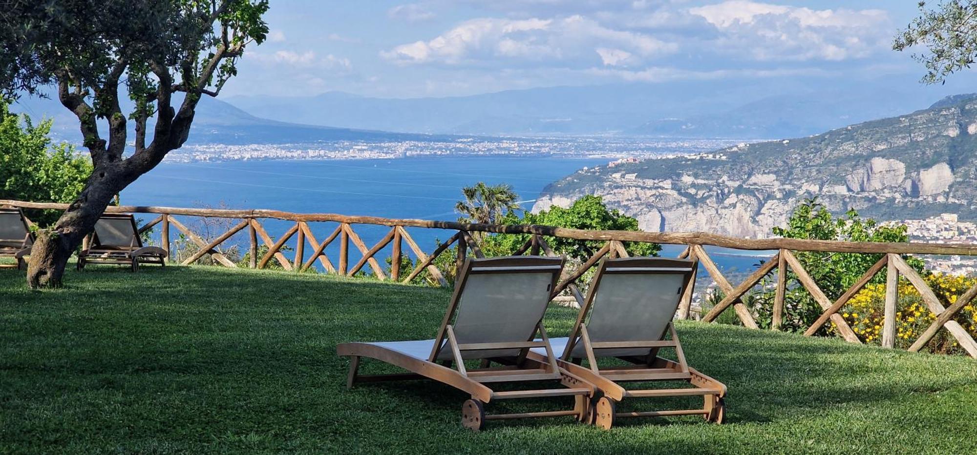 Sorrento View Villa Buitenkant foto